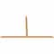 Ekena Millwork Portland Timber Gable Bracket, Western Red Cedar, 108"W x 63"H x 1 1/2"D x 3 1/2"F, 14/12 Pitch GBW108X63X0204POR00SWR - alternate 3